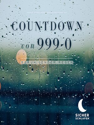 cover image of Countdown von 999-0